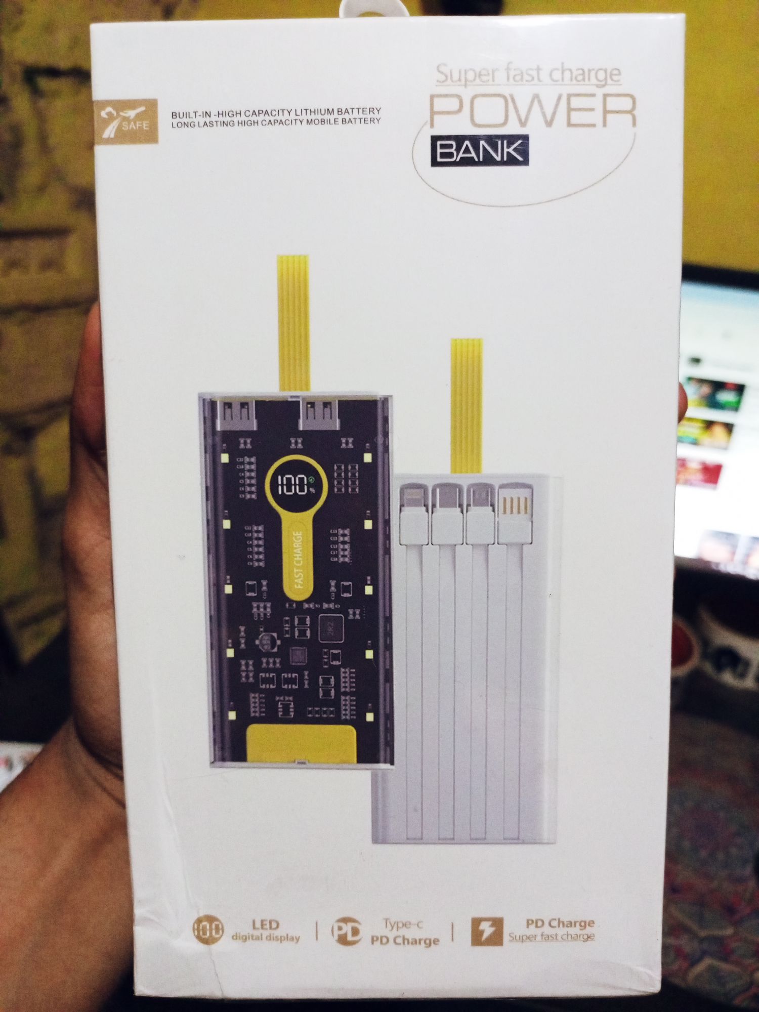 Picture of Car Usb Turbo Electric Charger For Mobile Phone - All