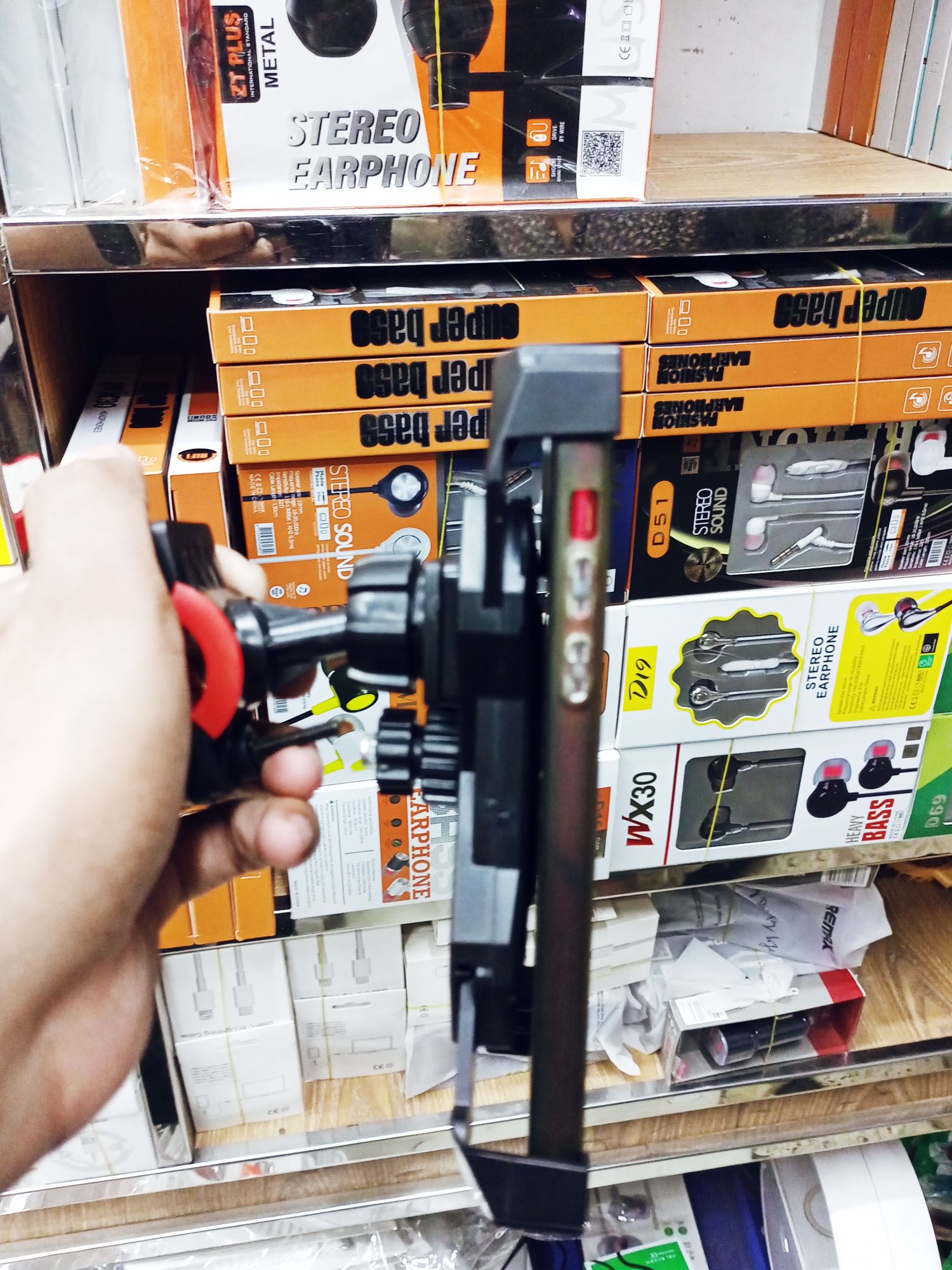 Picture of Akg Samsung Type C Headphone premium Quality - Black