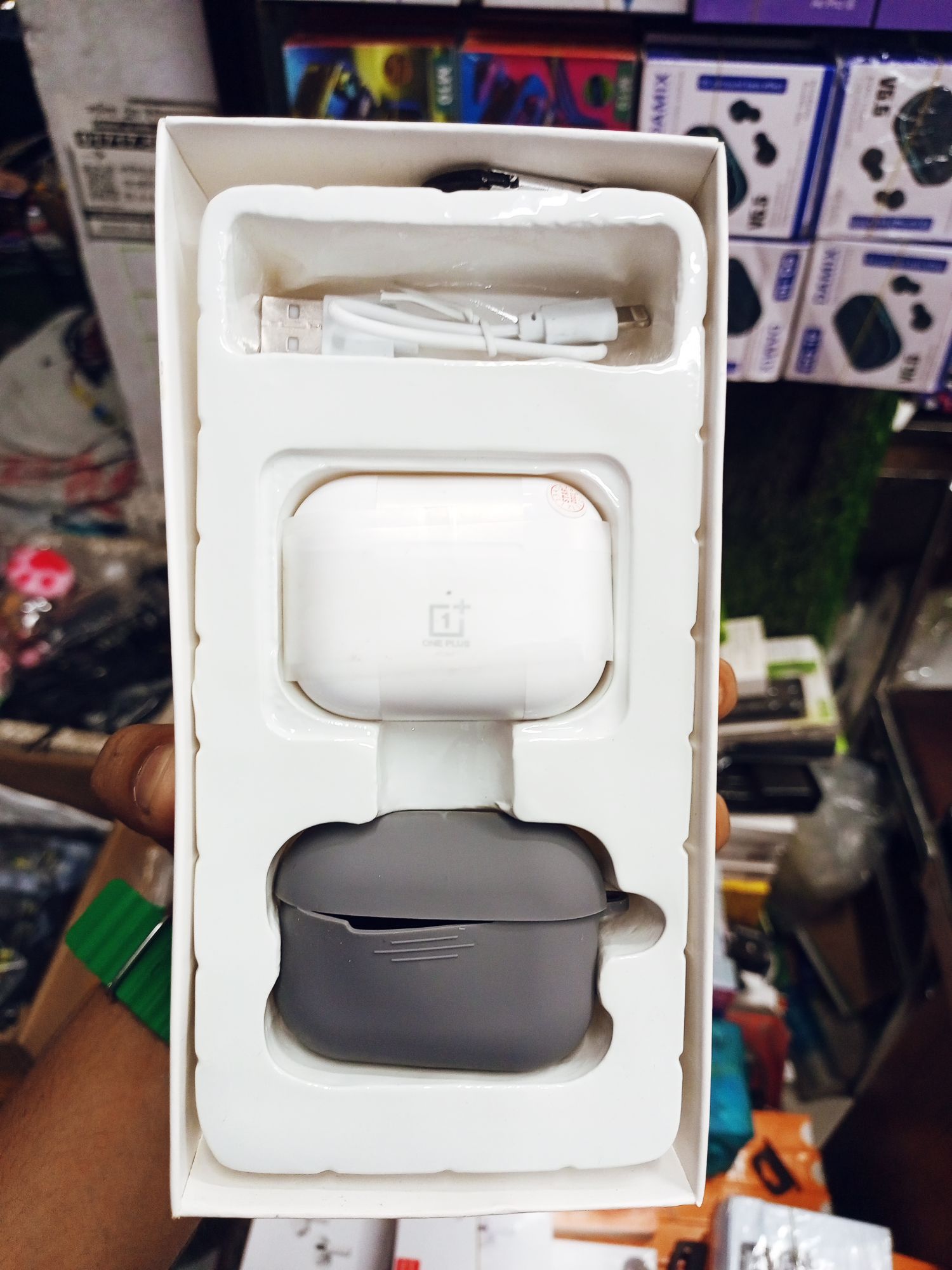 Picture of 3 In 1 Fast Charging Cable 100w REEOO BRAND GOOD QUALITY - Black