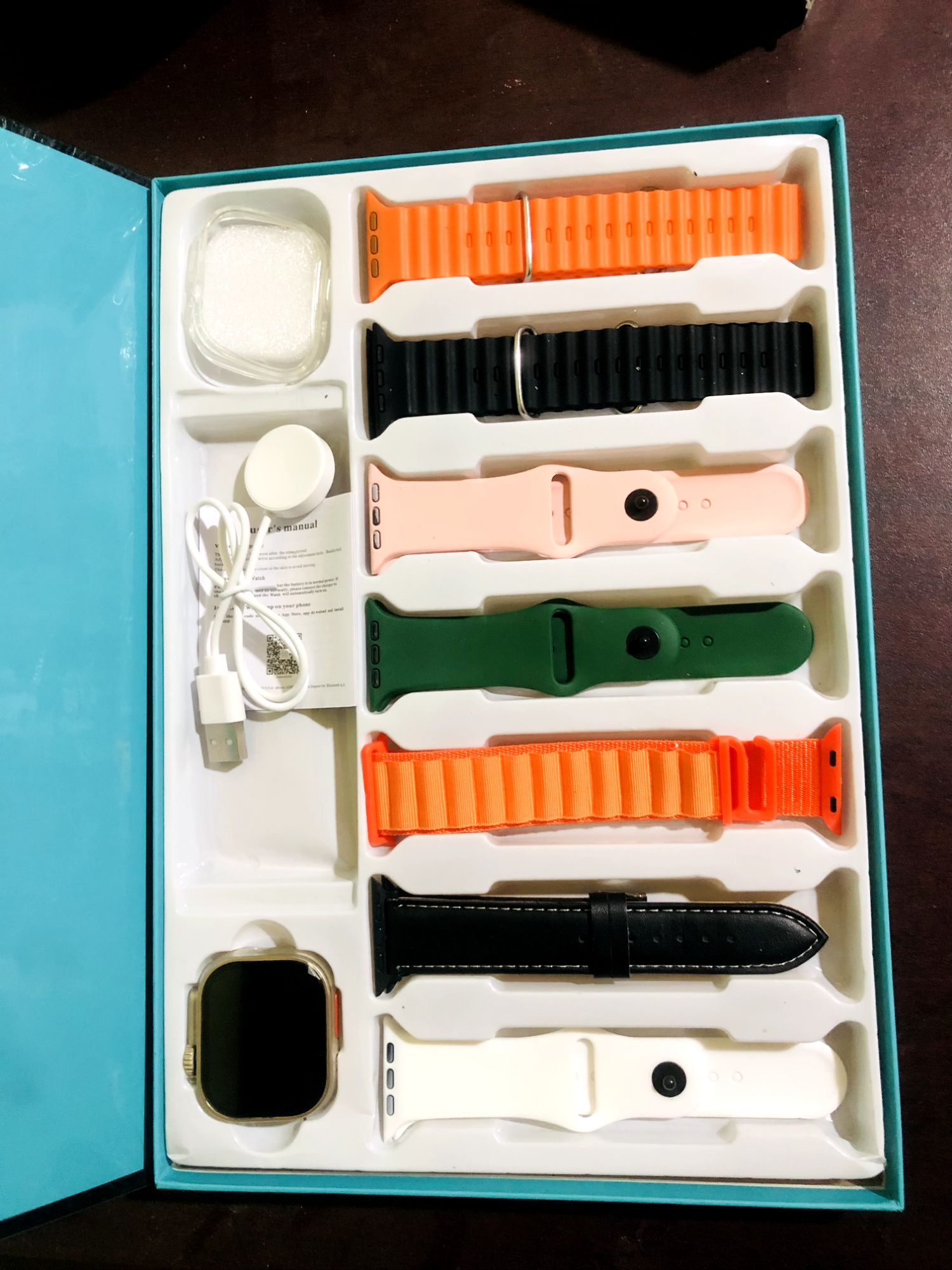 Picture of Multi Slot Card Holder Vintage Small Wallet Women & Men Business Bank Credit Card Bag Male Coin Pouch Solid Leather Zipper Wallet - Multicolor