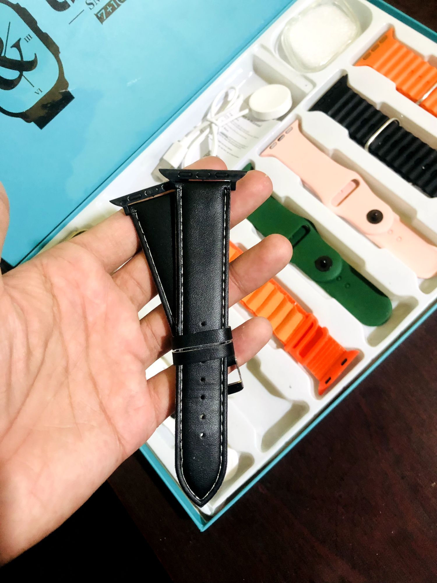 Picture of Multi Slot Card Holder Vintage Small Wallet Women & Men Business Bank Credit Card Bag Male Coin Pouch Solid Leather Zipper Wallet - Multicolor