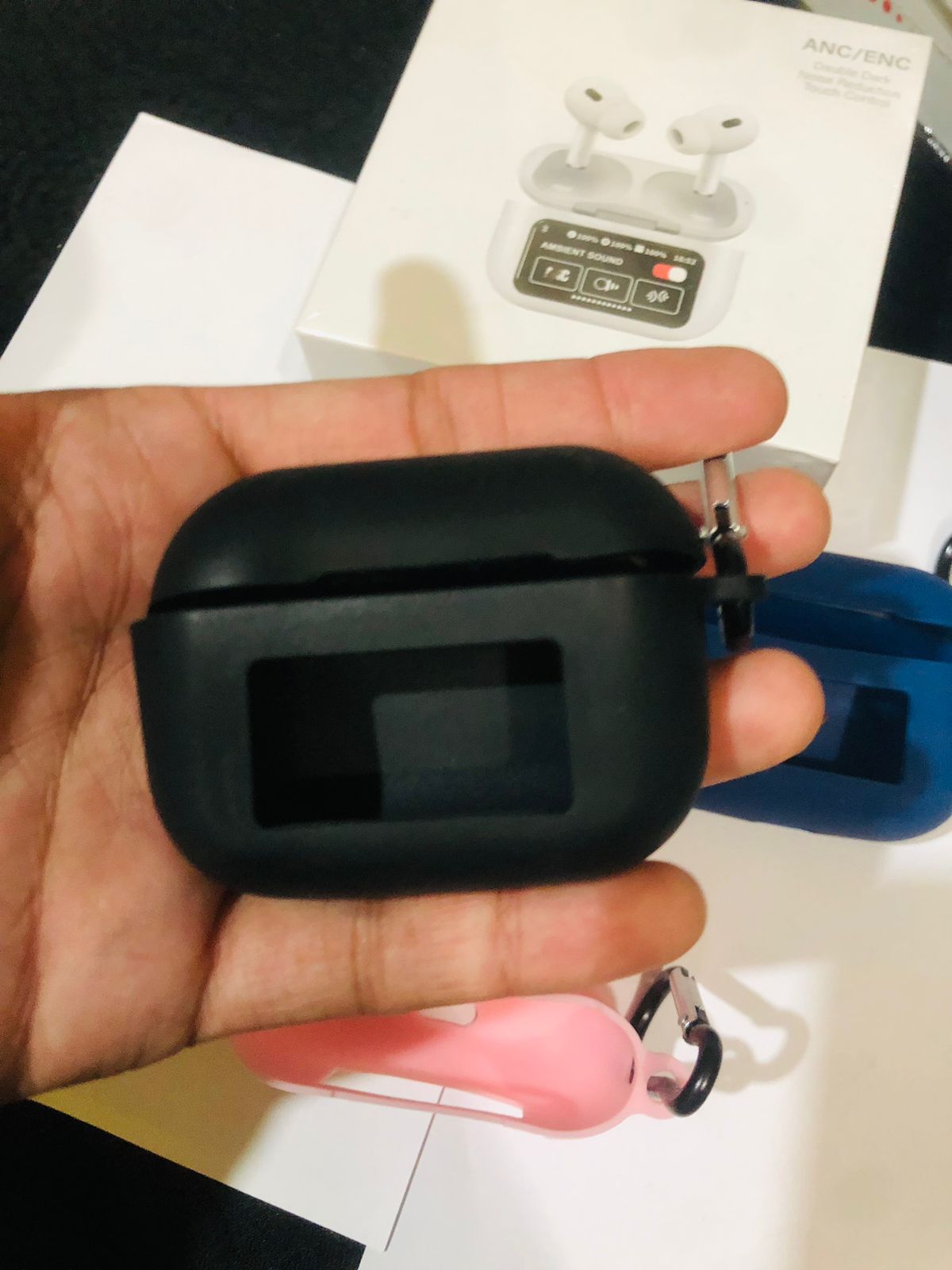 Picture of 2-Tier Heavy-Duty Carbon Steel Kitchen Storage Shelves Standing Microwave Oven Sink Organizer Cabinet Spice Storage Home Kitchen - Black