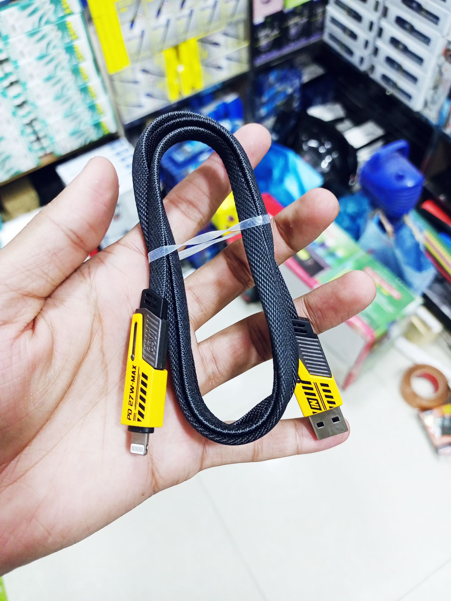 Picture of White Noise Humidifier with Rainbow Mushroom Cloud Raindrops USB-Powered Aromatherapy Sleep Night Light for Home and Hotels - White