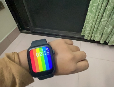 Picture of 360 Degree Rotary Safety Baby Leash Harness for Toddler Child Safety Walking Anti Lost Wrist Link - Multicolor