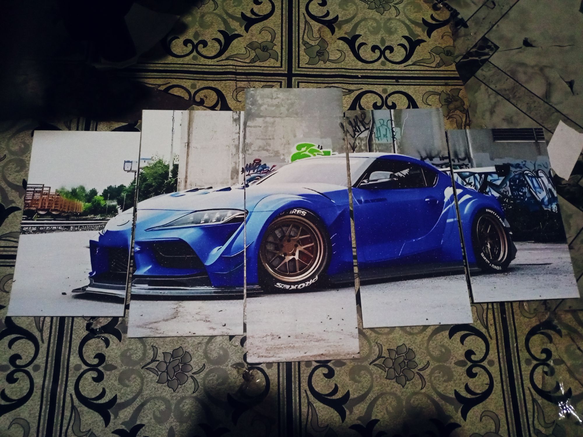 Picture of Soft Hair Drying Towel | Super Absorbent Microfiber Hair Wrap | Quick Dry & Anti Frizz - Pink