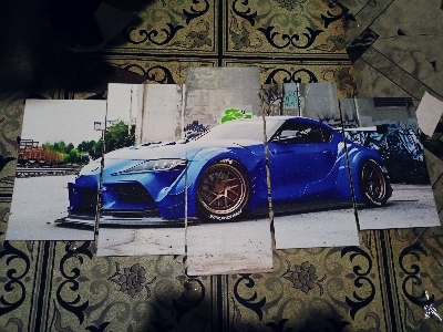 Picture of Soft Hair Drying Towel | Super Absorbent Microfiber Hair Wrap | Quick Dry & Anti Frizz - Pink