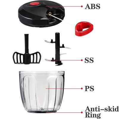 Picture of 360° Rotating Kitchen Faucet Sprayer – 3 Mode Adjustable Water Saving Tap - Silver