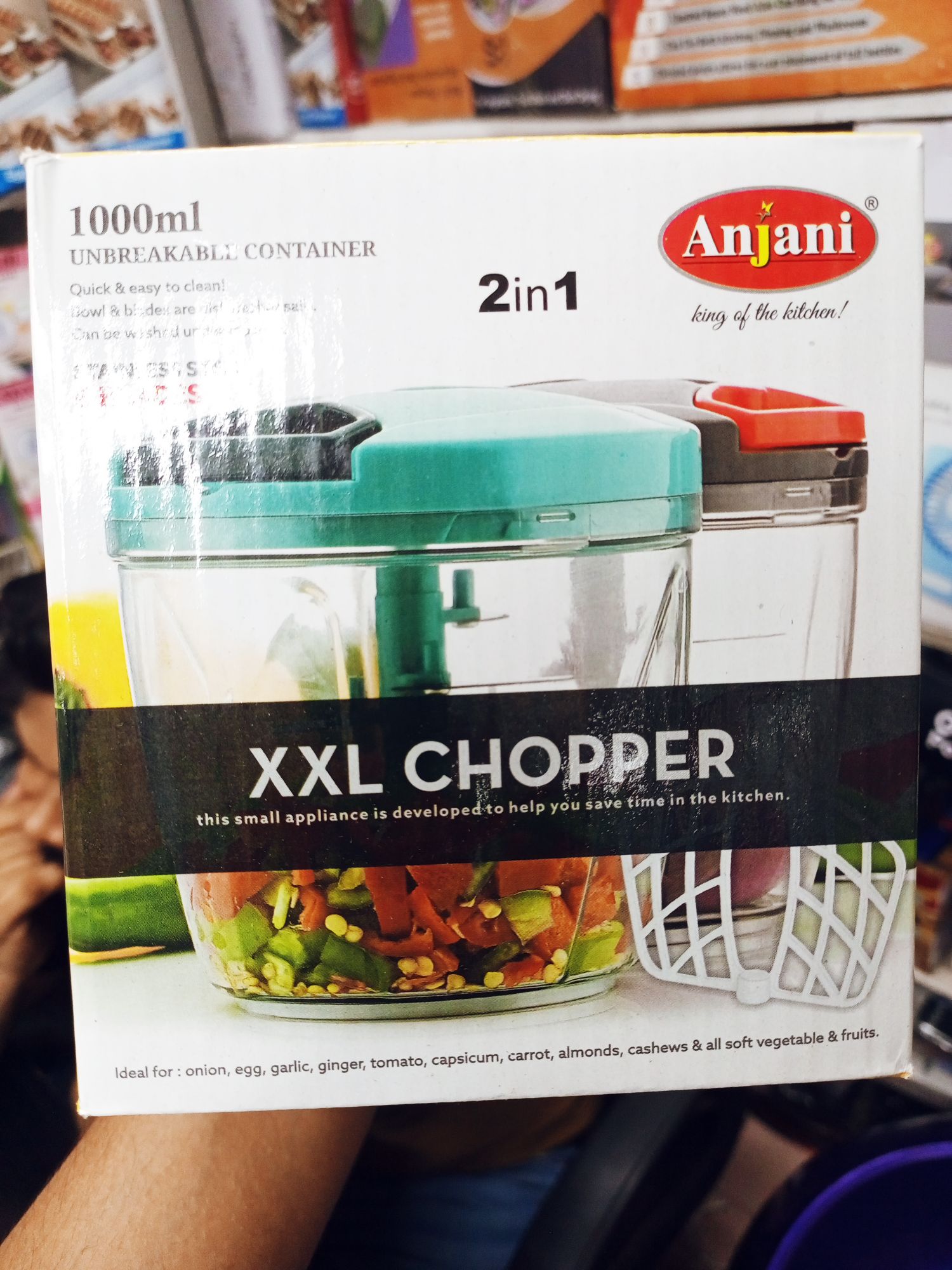 Picture of 360° Rotating Kitchen Faucet Sprayer – 3 Mode Adjustable Water Saving Tap - Silver