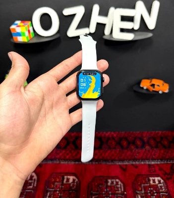 Picture of KW2 Max Smartwatch With 3 Bracelets – 49mm - Multicolor