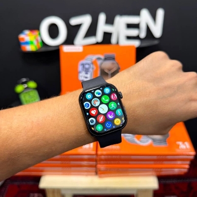 Picture of KW2 Max Smartwatch With 3 Bracelets – 49mm - Multicolor