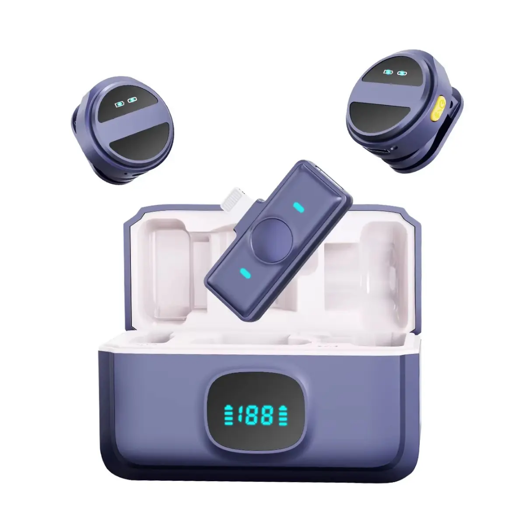 Picture of EXPERT Buds T200 Lite Wireless Earbuds – 65H Battery, Clear Call & Deep Bass Headphones - Black