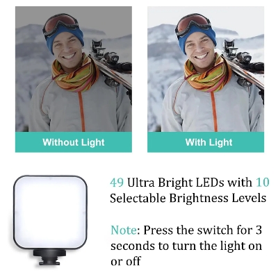 Picture of AirPods Pro 2nd Generation – Bluetooth 5.3, Deep Bass, ANC Noise Cancellation Earbuds for iPhone & Android - Black