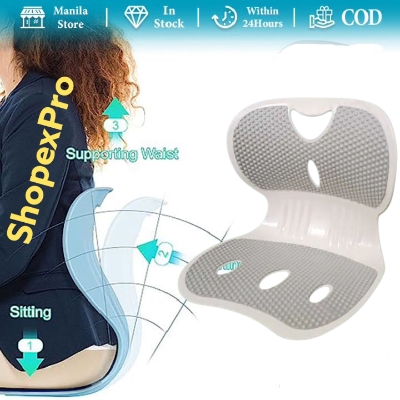 Picture of Ergonomic Waist Back Support Chair | Lumbar Support for Office & Home | Spine Pain Relief Seat