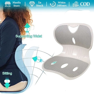 Picture of Ergonomic Waist Back Support Chair | Lumbar Support for Office & Home | Spine Pain Relief Seat