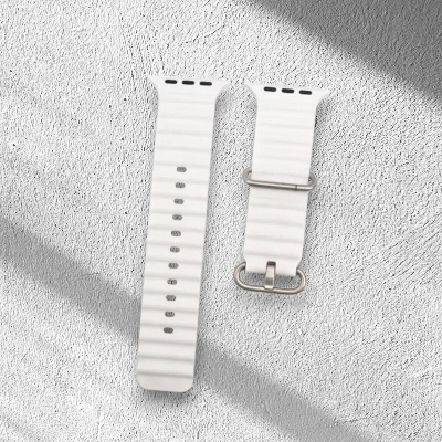 Picture of Ocean Silicone Smartwatch Strap 42mm/43mm/44mm/45mm/46mm