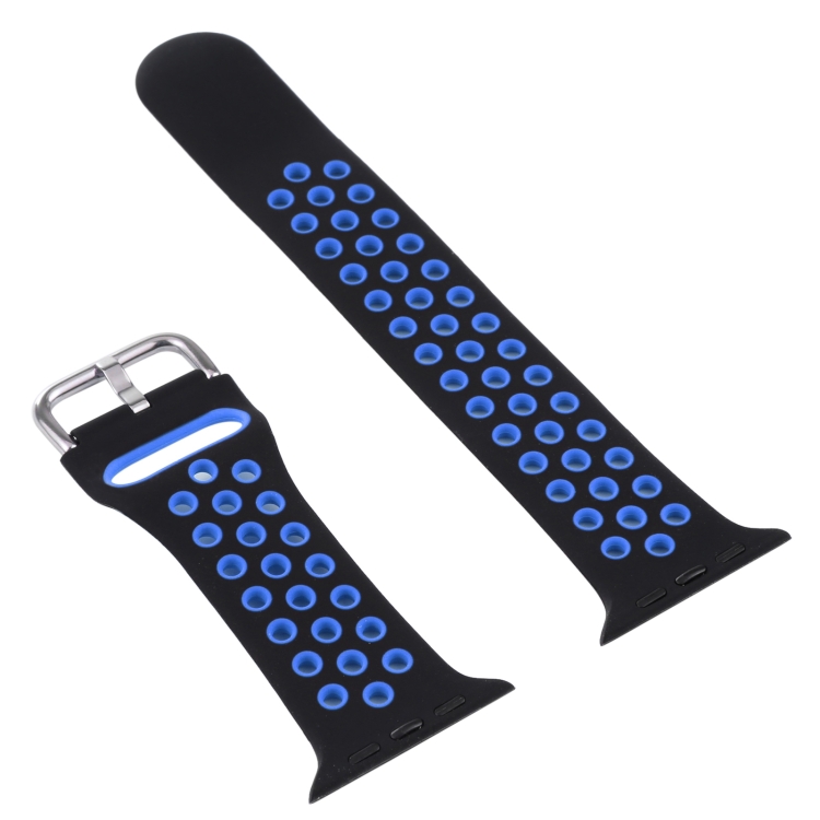 Picture of Ocean Silicone Smartwatch Strap 42mm/43mm/44mm/45mm/46mm