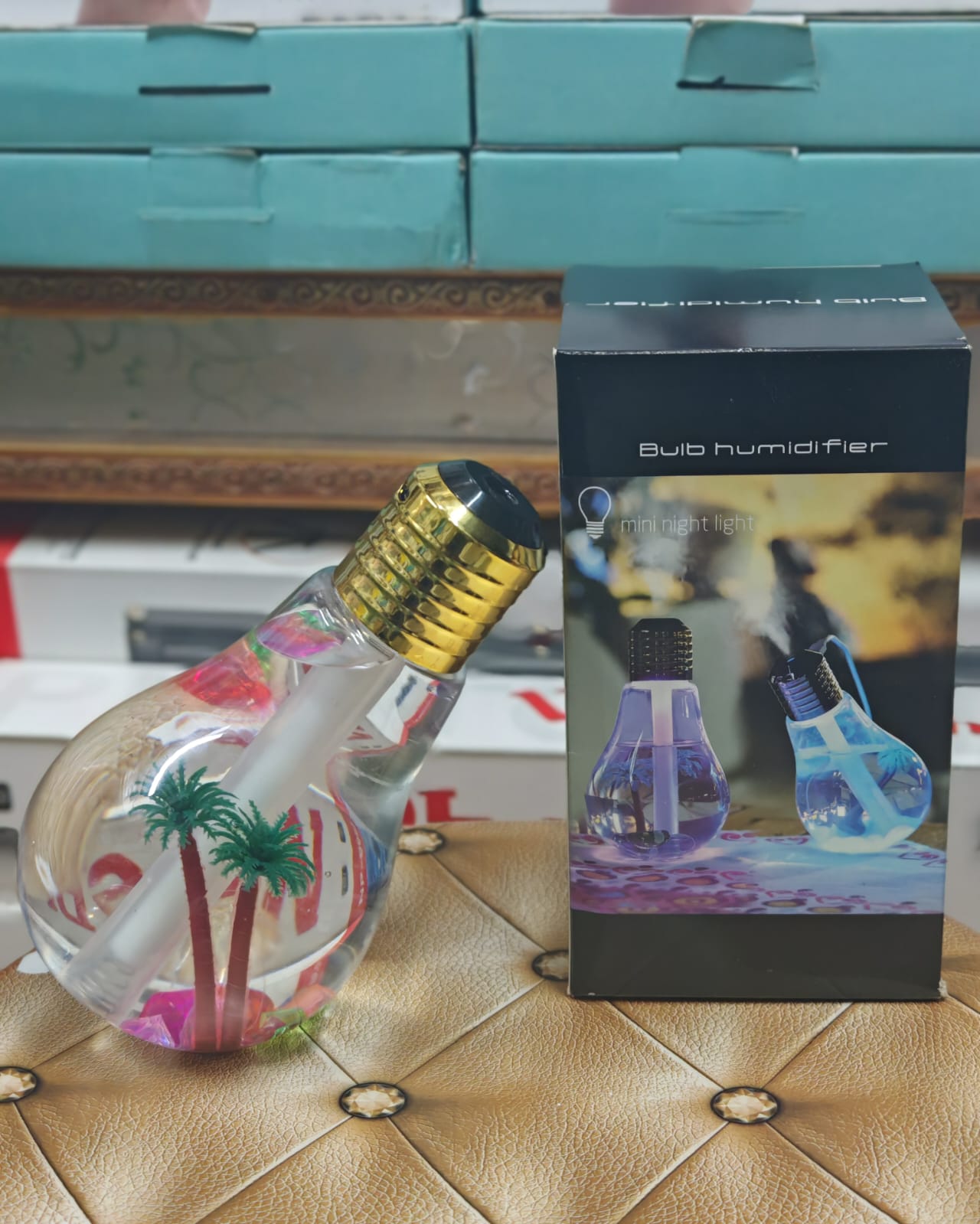 Picture of Bulb Humidifier 400 Ml Unique Design - Humidifier