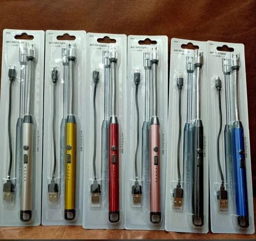 Picture of Kitchen Rechargeable Arc Lighter | USB Electric Flame Lighter | Windproof & Safety Ignition