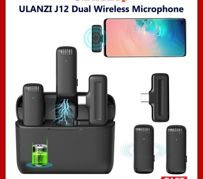 Picture of Ulanzi Type C J12 Dual Wireless Microphone