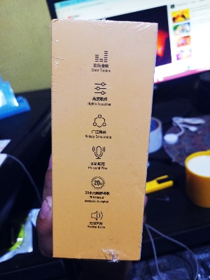 Picture of Best Quality 2in1 SX12 Wireless Type C & iphone Lavalier Dual Collar Clip Microphone