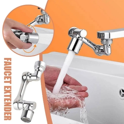 Picture of 360° Rotating 2 Modes Faucet Extender – For Kitchen & Bathroom Sink