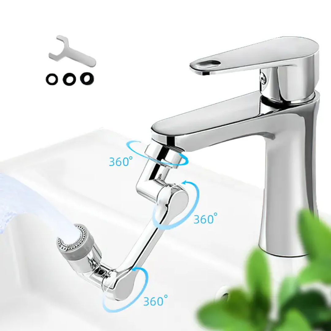 Picture of 360° Rotating 2 Modes Faucet Extender – For Kitchen & Bathroom Sink