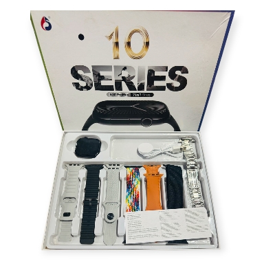 Picture of S30 Pro Max Smart Watch | Infinity Display | 7 Straps | Bluetooth Calling | Fitness & Health Tracker