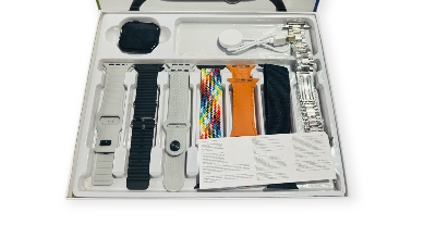 Picture of S30 Pro Max Smart Watch | Infinity Display | 7 Straps | Bluetooth Calling | Fitness & Health Tracker