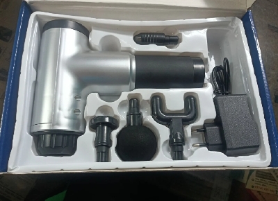 Picture of KH-320 Fascia Massage Gun | Deep Tissue Muscle Massager | 6 Speed Vibration | Body Pain Relief & Muscle Recovery