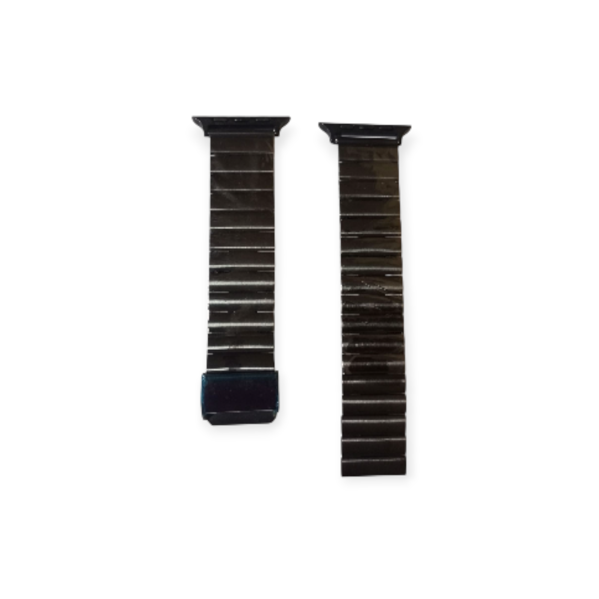 Picture of Premium Stainless Steel Metal Link Strap for Smartwatch – Silver/Black