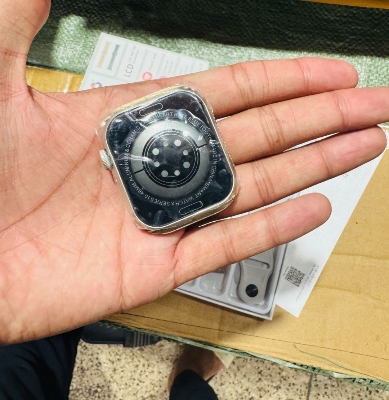 Picture of S30 Pro Max Smart Watch | Infinity Display | 7 Straps | Bluetooth Calling | Fitness & Health Tracker