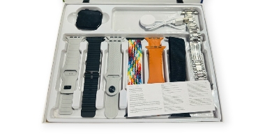 Picture of S30 Pro Max Smart Watch | Infinity Display | 7 Straps | Bluetooth Calling | Fitness & Health Tracker