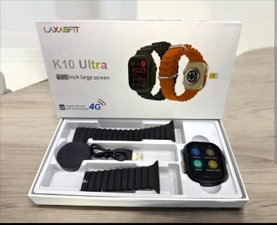 Picture of K10 Ultra Smart Watch | SIM Support 4G Calling | Fitness Tracker | Heart Rate Monitor