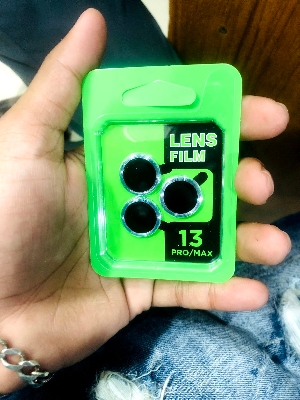 Picture of iPhone 12/13/14/15/16 Pro & Max Camera Lens Protector – 9H Tempered Glass Silver)