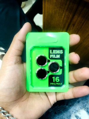 Picture of iPhone 12/13/14/15/16 Pro & Max Camera Lens Protector – 9H Tempered Glass Silver)