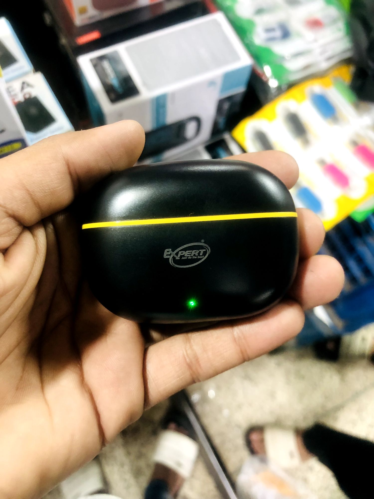 Picture of EXPERT Buds T200 Lite Wireless Earbuds – 65H Battery, Clear Call & Deep Bass Headphones