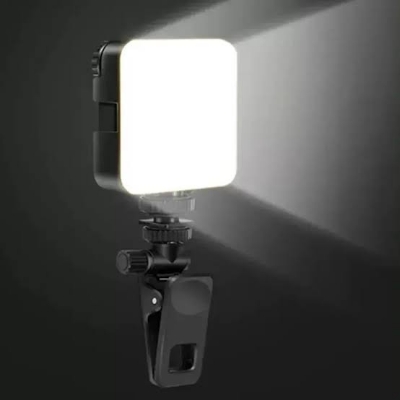 Picture of M-88 Mini LED Camera Light 5W | Clip Mount | Adjustable Warm & White Light