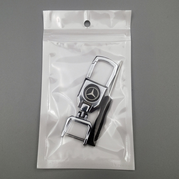 Picture of Luxury Car Logo Keychain – BMW, Mercedes-Benz, Honda, Toyota Stylish Key Holder