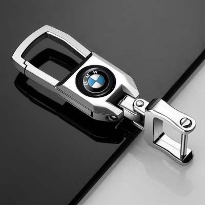 Picture of Luxury Car Logo Keychain – BMW, Mercedes-Benz, Honda, Toyota Stylish Key Holder