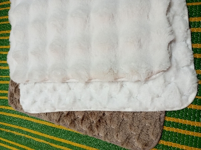 Picture of Soft Plush Faux Fur Carpet | Luxury Fluffy Rug for Home Decoration