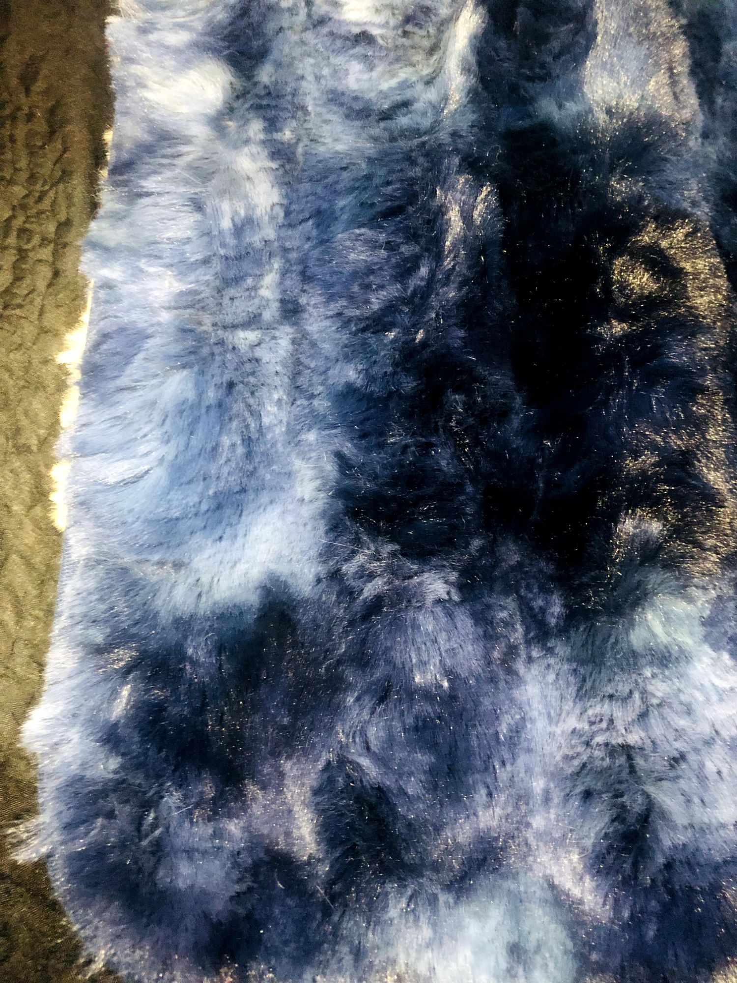 Picture of Soft Plush Faux Fur Carpet | Luxury Fluffy Rug for Home Decoration