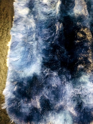 Picture of Soft Plush Faux Fur Carpet | Luxury Fluffy Rug for Home Decoration