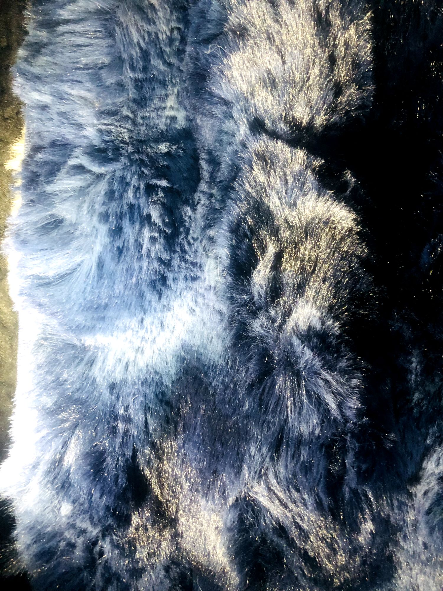 Picture of Soft Plush Faux Fur Carpet | Luxury Fluffy Rug for Home Decoration