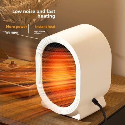 Picture of Desktop Mini Heater 400W | Portable Electric Fan Heater with Overheat Protection