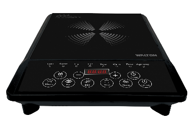 Picture of Walton Heat Master Elite Infrared Cooker - 2000 Watt  (Black) Adjustable and Touch Screen Panel, Rapid Heating and Faster Cooking time