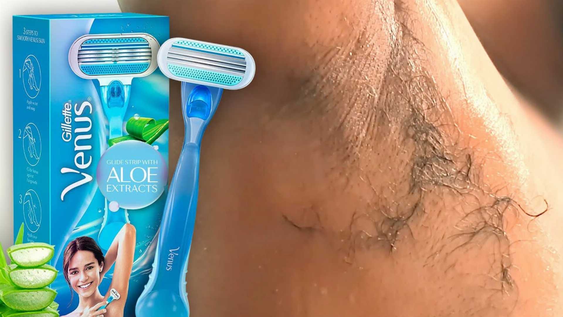 Picture of Gillette Venus Razor with Aloe Extract for Women