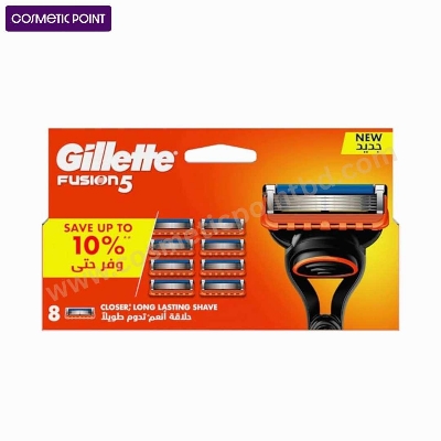 Picture of Gillette Fusion5 Razor Blade Refill Cartridges 8 Pack