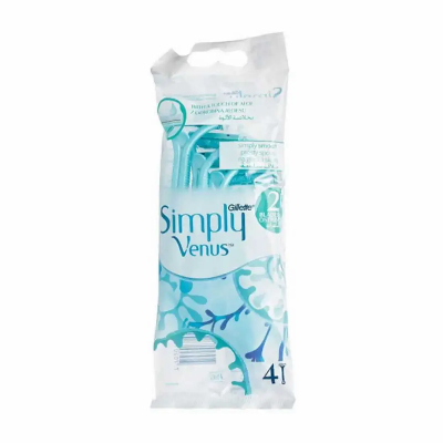 Picture of Gillette Simply Venus 2 Disposable 4 Razor For Women