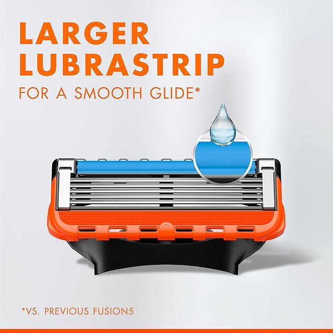 Picture of Fusion 5 Razor Blades 4Pcs( PACK OF 1 )