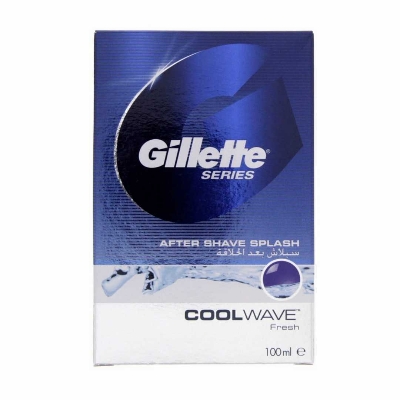 Picture of GILLETTE AFTER SHAVE 100ML cool wave